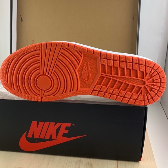 Air Jordan 1 Low OG Starfish Nike 2021 Mens 10.5 - Picture 10 of 13